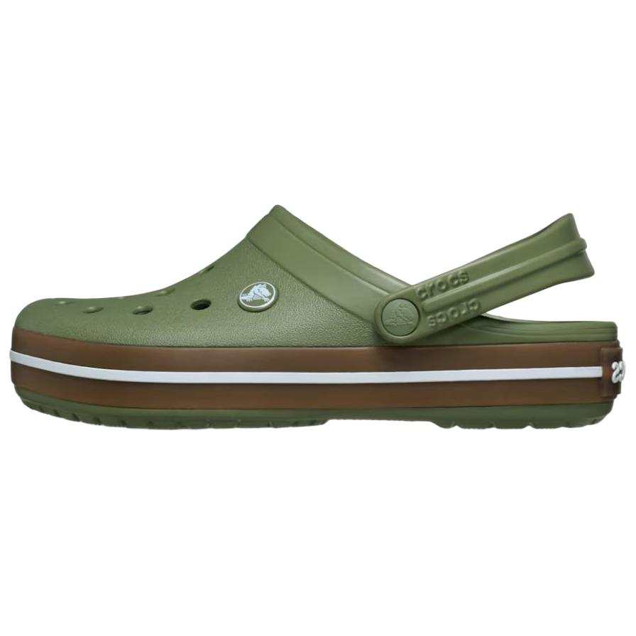 Crocs Crocs Crocband Clogs Unisex Green