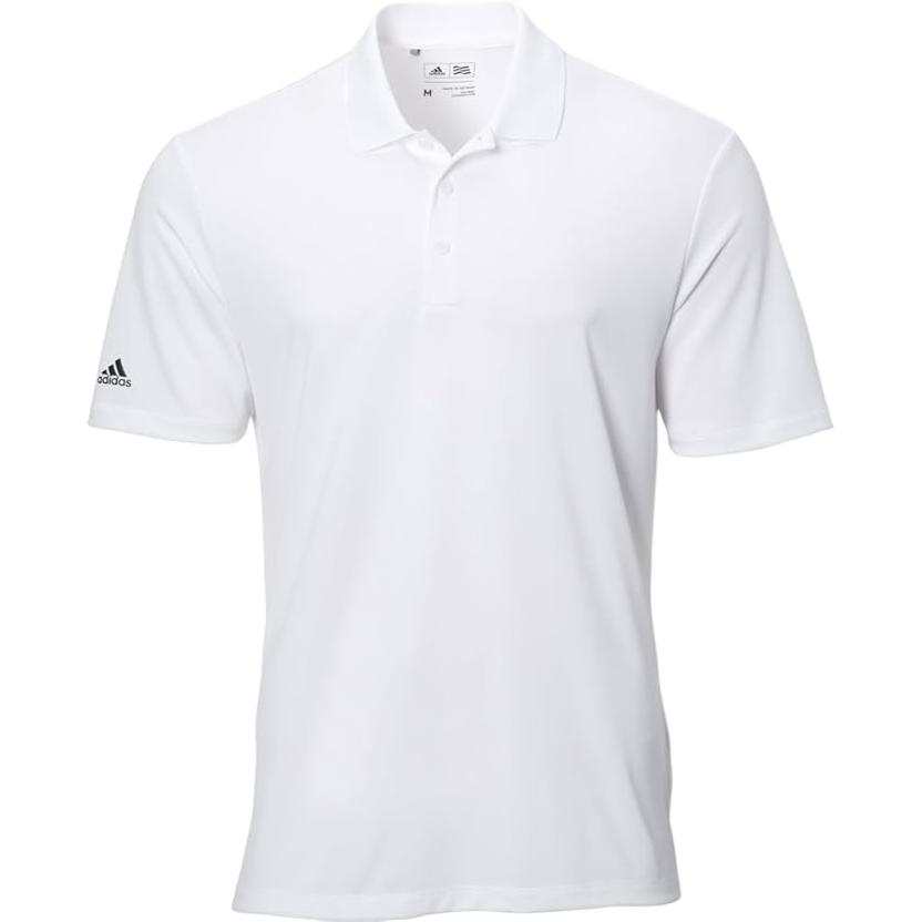 Adidas Adidas Polo Shirts Men's White Polo Collar Moderate Other