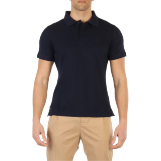 TRUSSARDI Polo Shirts Men's Black Polo Collar Moderate Straight Fit