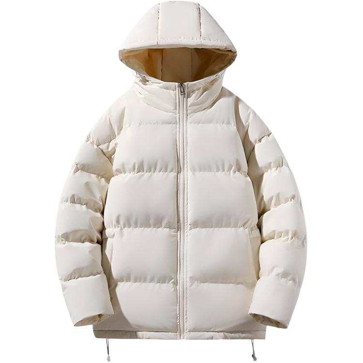 BALENO Puffer Jackets Women's Hooded Thickened Padded Puffer Jacket