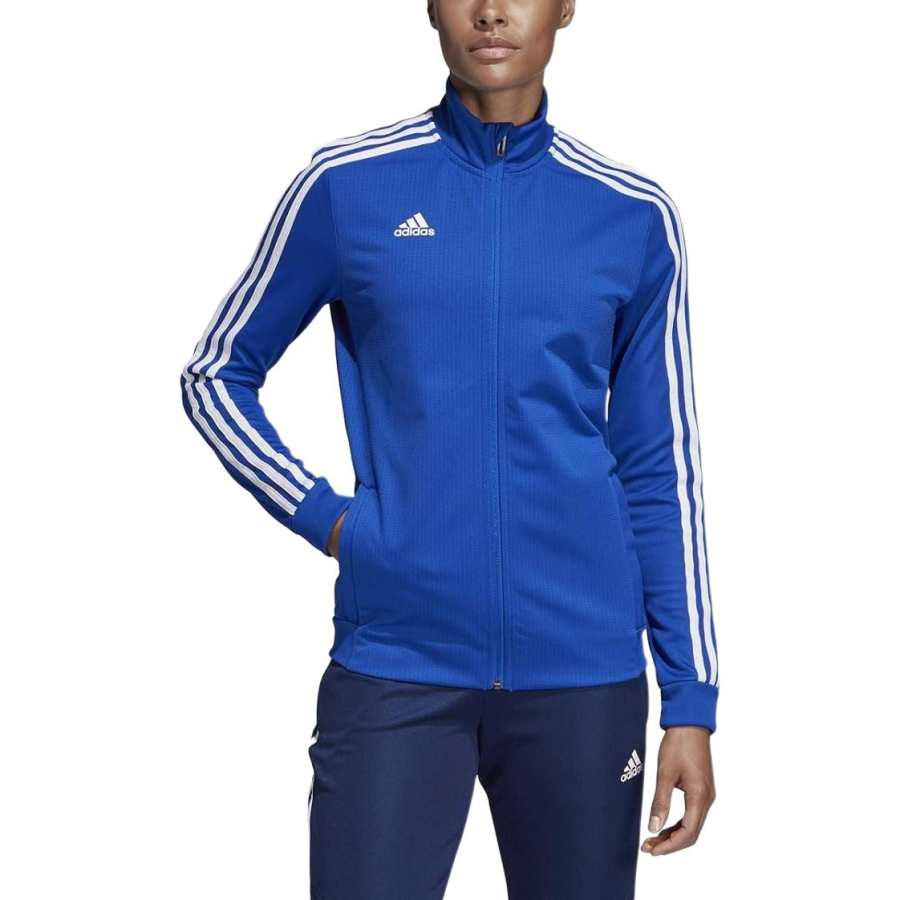 Adidas Adidas Jackets Women's Blue Stand Collar Moderate Other