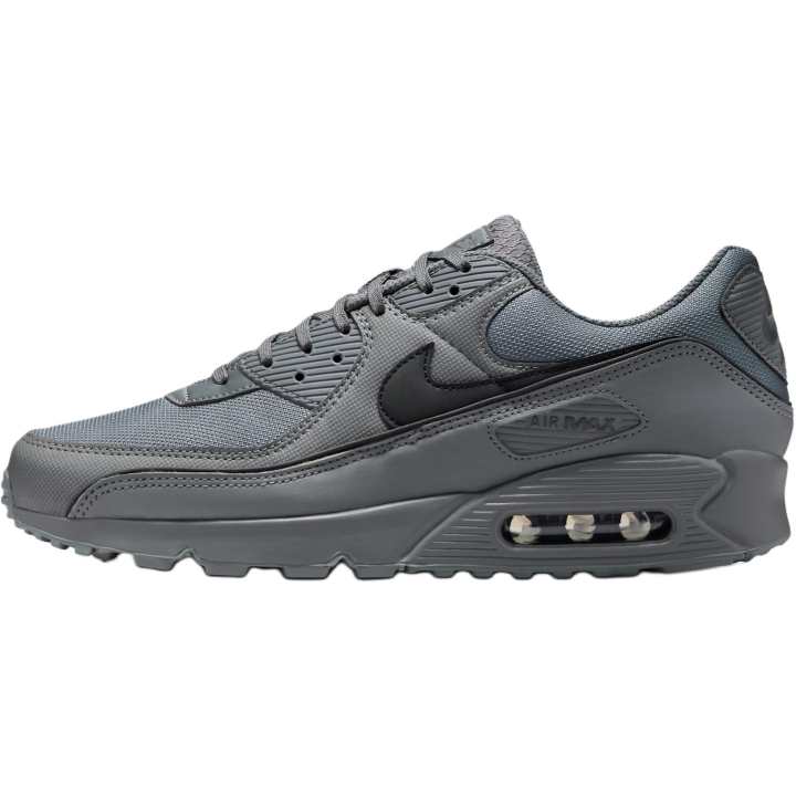 Nike Nike Air Max 90 Running Shoes Men's Gray