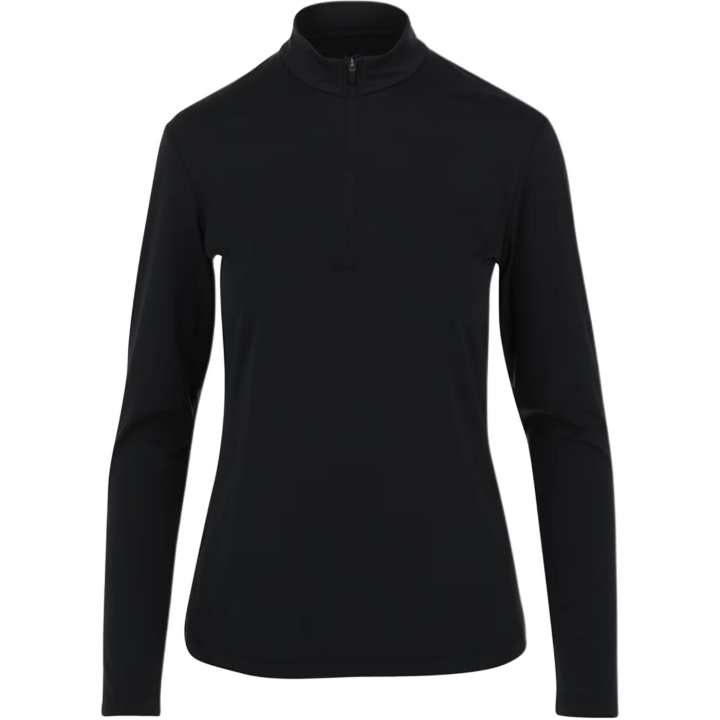 Nike Nike T Shirts Women's Black Stand Collar