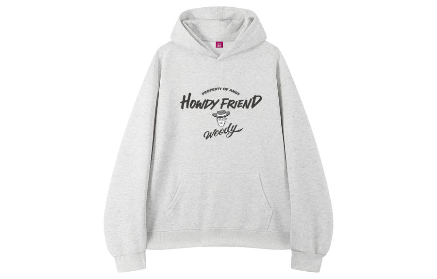 Disney Sweatshirts Unisex Hooded Thickened Heavyweight