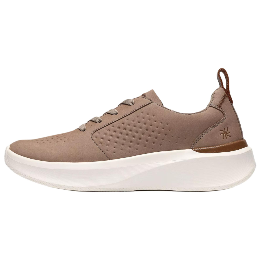 Clarks Solevana Low top Casual Shoes Men's Gray