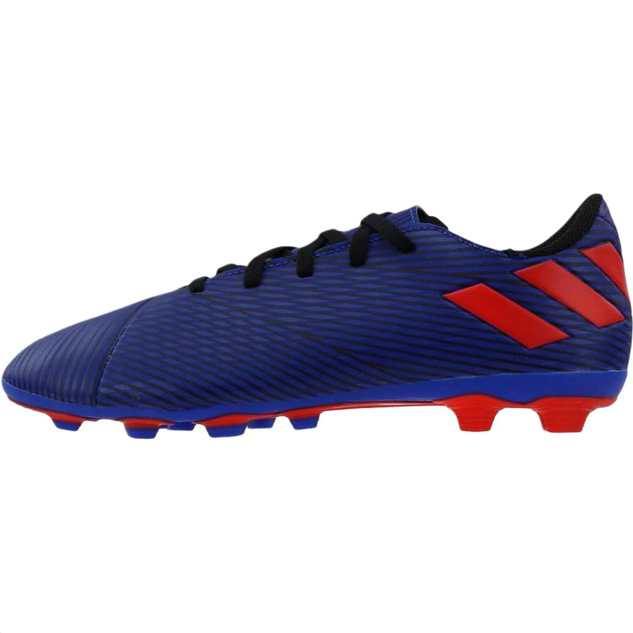 Adidas Adidas NEMEZIZ 19.4 Low top Kids' Soccer Shoes Blue Red