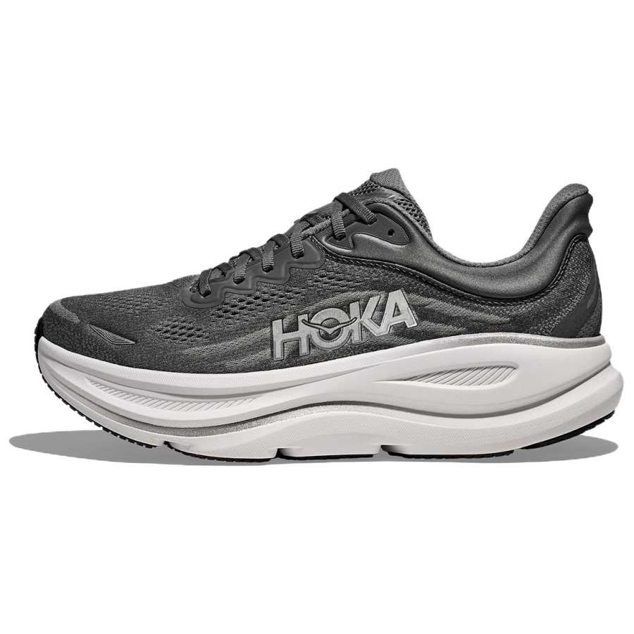 HOKA ONE ONE Bondi 9 Running Shoes Men's Gray
