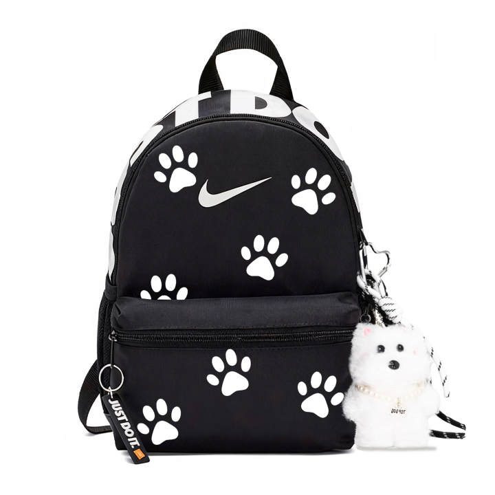 Nike Nike Brasilia Fabric Puppy Backpack Mini Unisex Multicolor