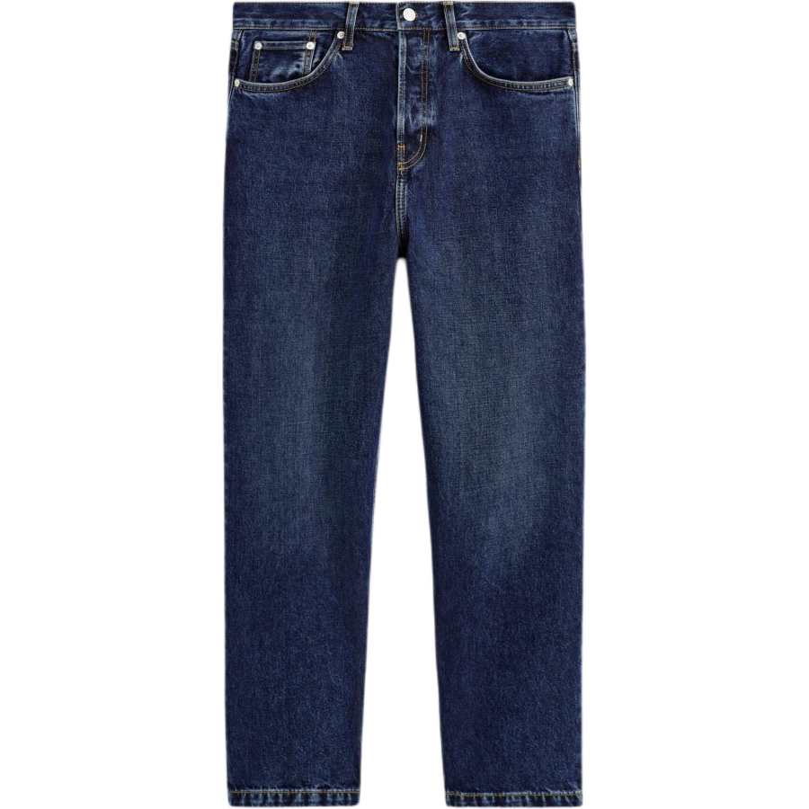 COS COS Jeans Men's Blue Moderate Straight Fit Pants