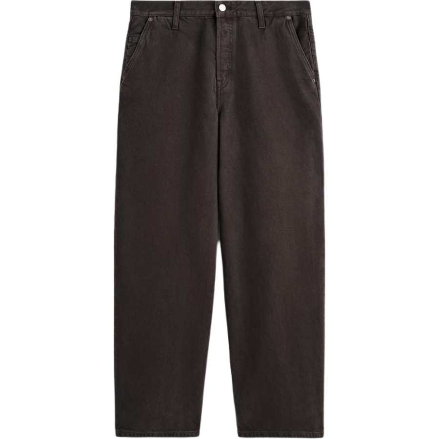 COS Jeans Men's Brown Moderate Wide Leg Pants