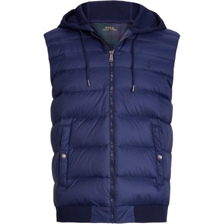 Polo Ralph Lauren Down Vest Men's Marine Blue