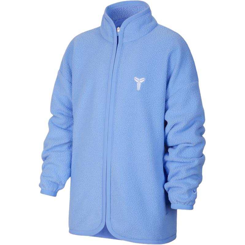 Nike Nike Kids' Fleece Jackets KOBE Faux Sherpa Basketball Fleece Lined Long Sleeved Kids'