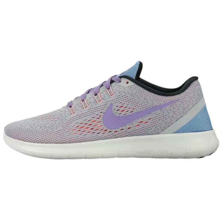 Nike Nike Free RN Running Shoes Women's Gray Purple