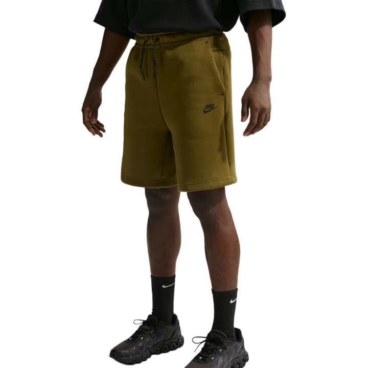 Nike Nike Casual Shorts Men's Olive Green