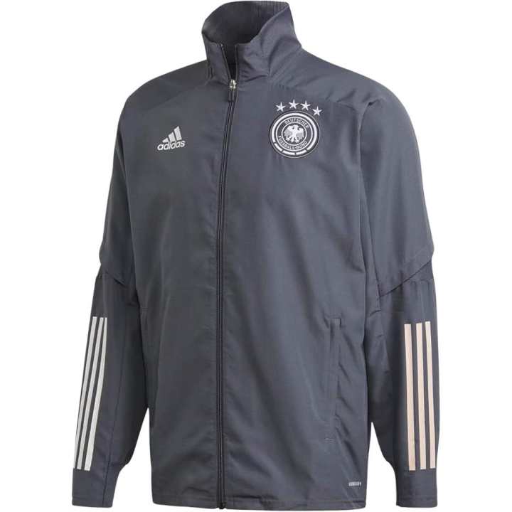 Adidas Adidas Jackets Men's Gray Stand Collar Moderate Other