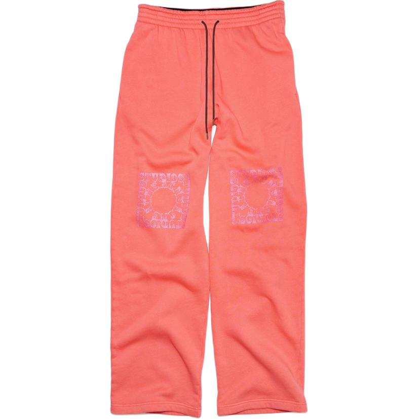 Acne Studios Acne Studios Casual Pants Men's Pink Moderate Straight Fit Pants