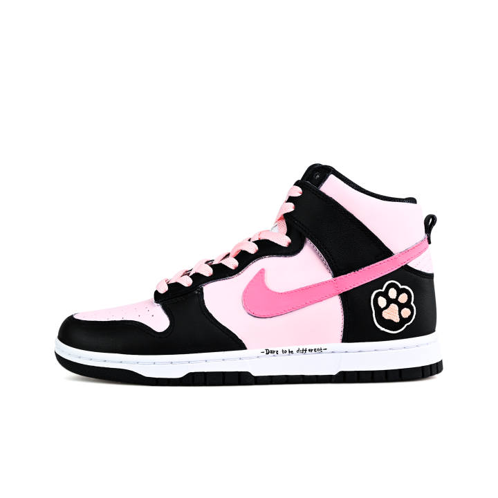 Nike Nike Dunk Coverage Abrasion Resistant Breathable Coverage Abrasion Resistant, Breathable High top Skateboard Shoes