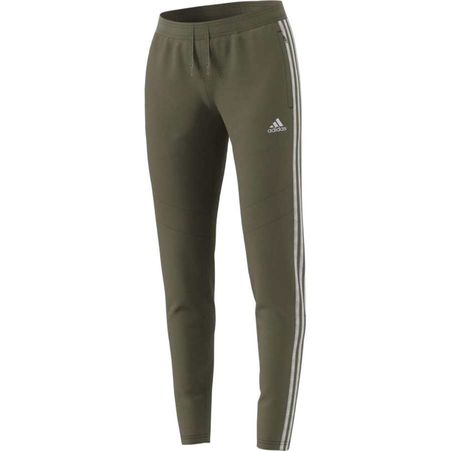 Adidas Adidas Casual Pants Women's Green Moderate Tapered Pants