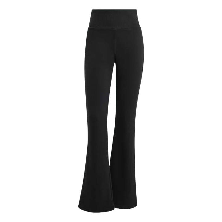 Adidas Adidas Casual Pants Women's Black Thickened Flared Pants