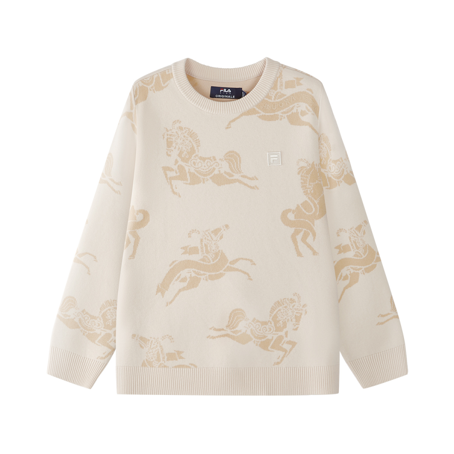 FILA KIDS Sweatshirts Crew Neck Moderate