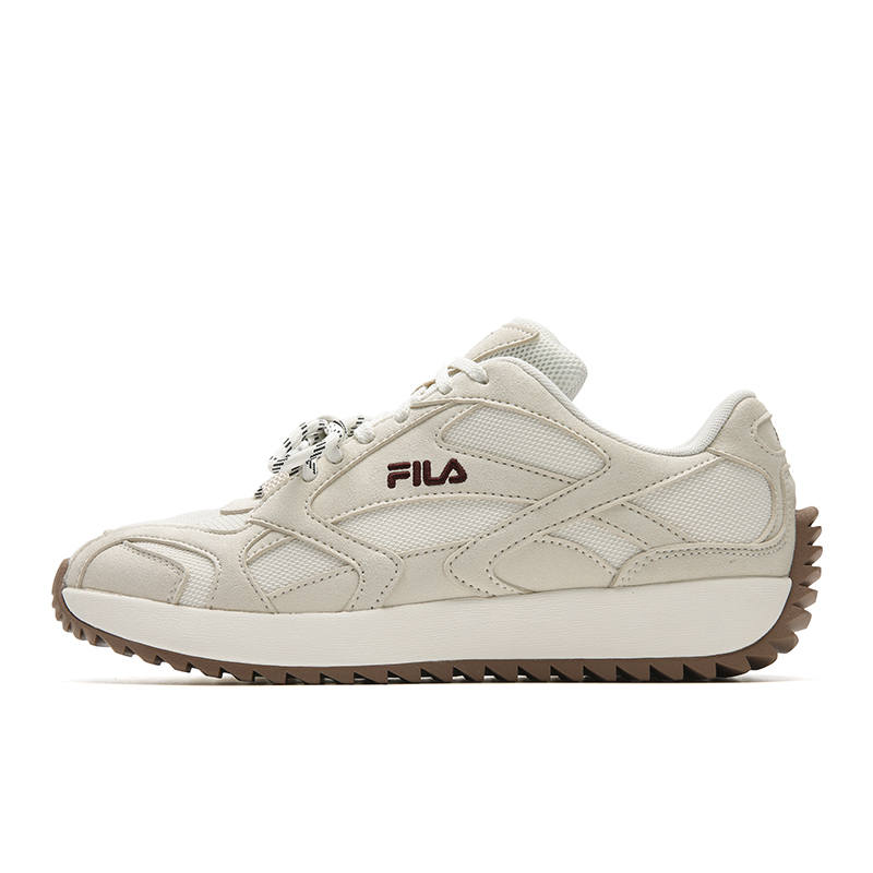 FILA VITE Low top Casual Shoes Women's Beige Brown
