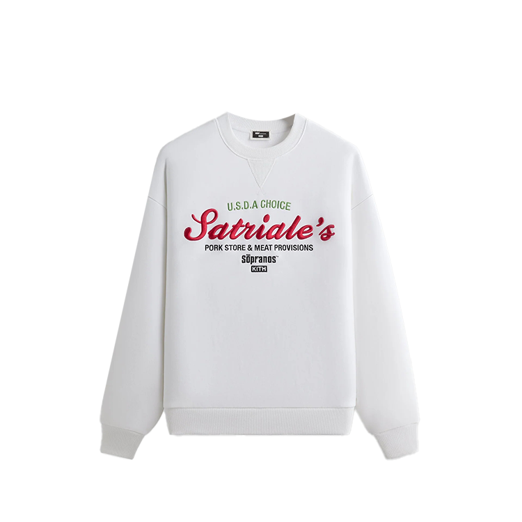 KITH x HEIDAOJIAZU,LIANMINGKUAN FW25 Sweatshirt Men's