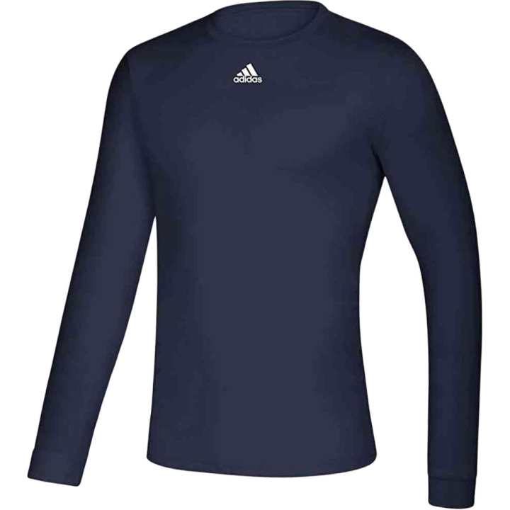 Adidas Adidas T Shirts Men's Blue Crew Neck