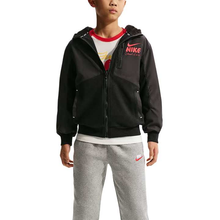 Nike Nike Kids Jackets Hooded Moderate