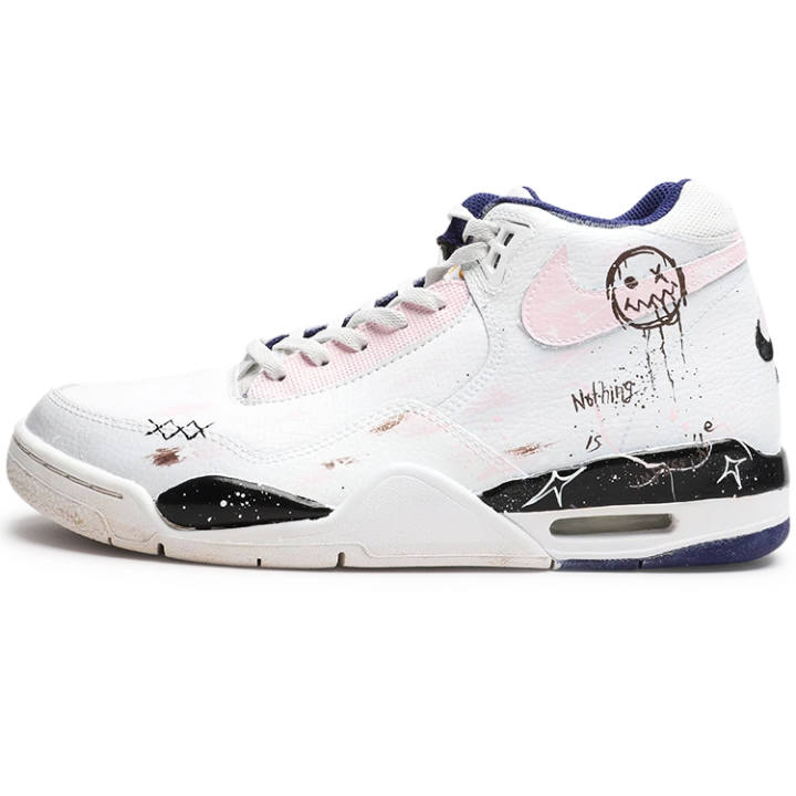 Nike Nike Flght Legacy Mid top Vintage Basketball Shoes Men's