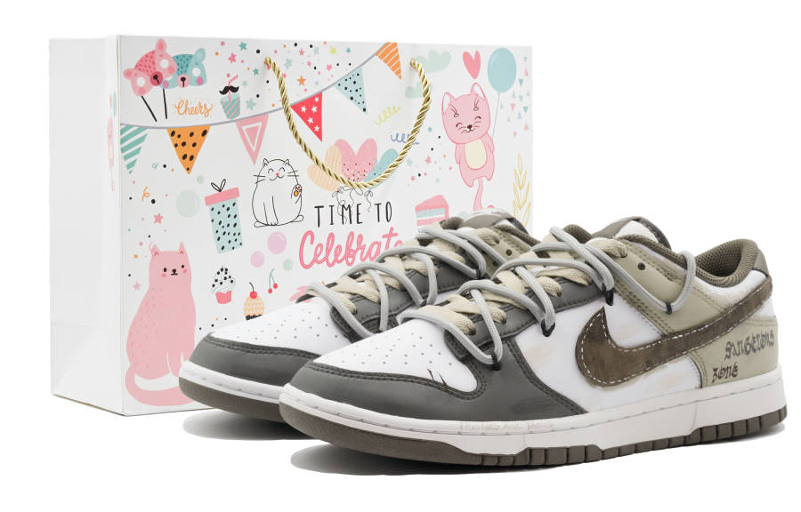 Nike Nike Dunk Wasteland Exploration Thermal Cushioning Abrasion Resistant Thermal Cushioning Abrasion Resistant Low top