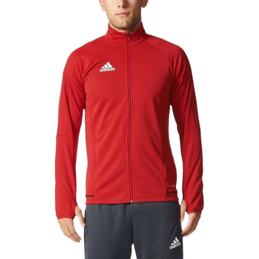 Adidas Adidas Jackets Men's Red Stand Collar Moderate Other