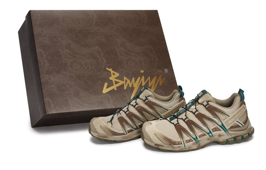 SALOMON XA PRO 3D 811 Manufacturing, Desert Wanderer, Special Shoe Box Abrasion Resistant Slip Resistant