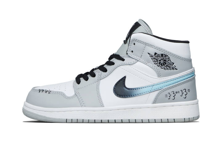 Jordan Jordan Air Jordan 1 Dark Cyan Mark Synthetic Leather Abrasion Resistant Abrasion Resistant Mid top
