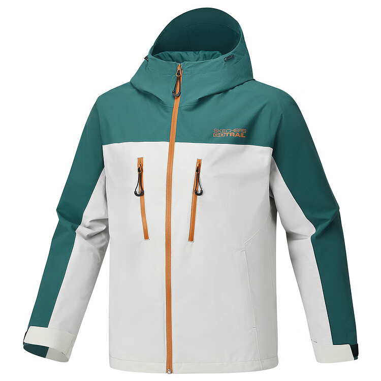 Skechers Wilderness Outdoor Collection Breathable Windbreaker Jacket Men's