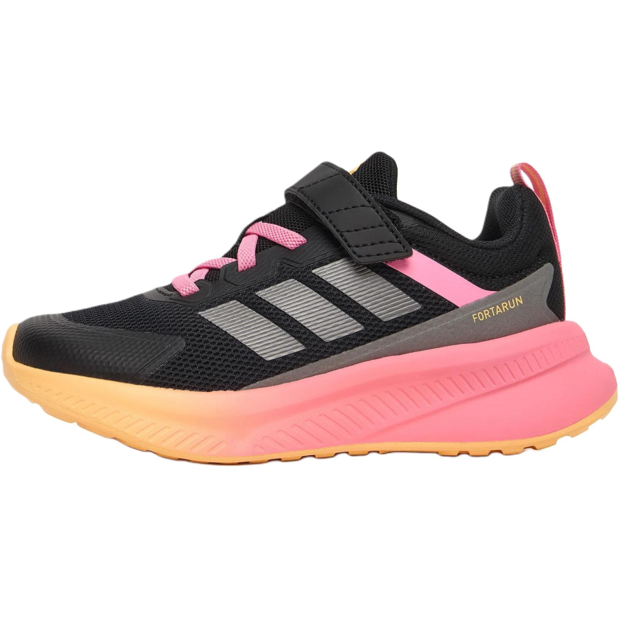 Adidas Adidas FORTARUN 4.0 Low top Running Shoes Black Kids'
