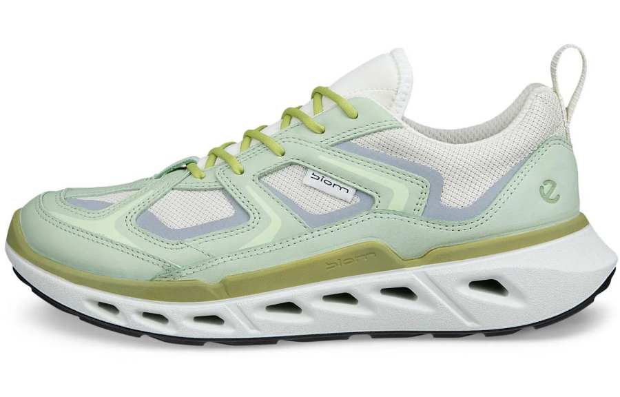 Ecco SS26 BIOM 720 Collection Low top Casual Shoes Women's Green