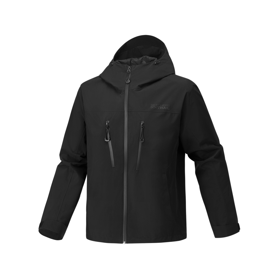 Skechers Wilderness Outdoor Collection Breathable Windbreaker Jacket Men's