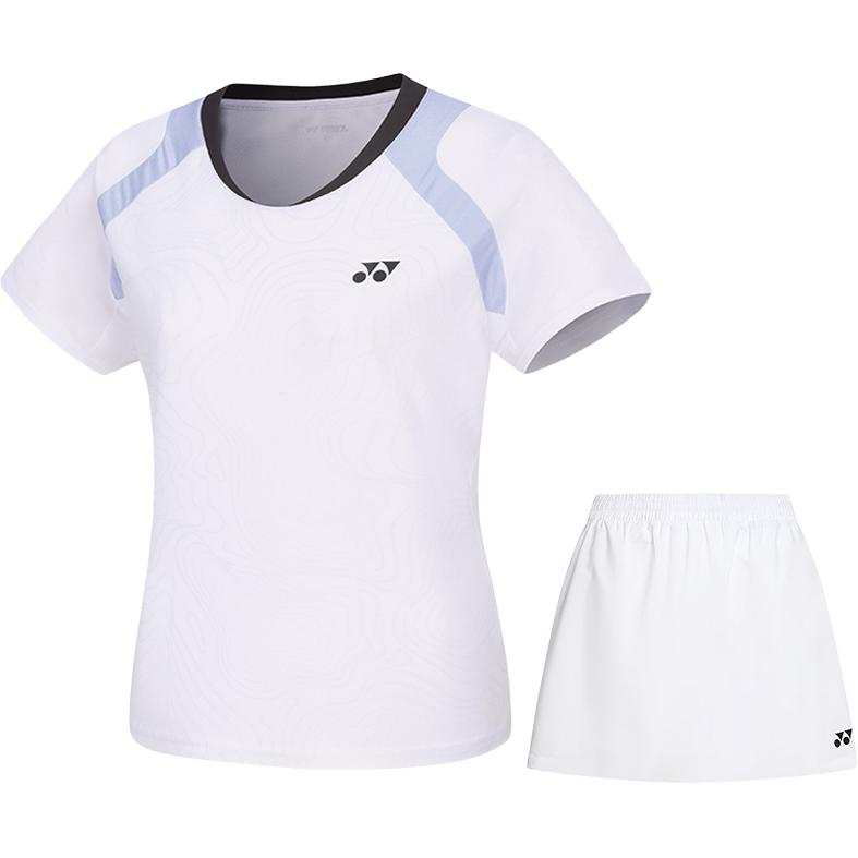 YONEX Casual Suits Women's Crew Neck Moderate Short