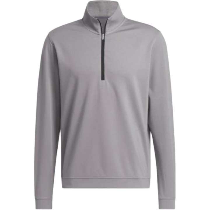 Adidas Adidas Sweatshirts Men's Gray Stand Collar Moderate