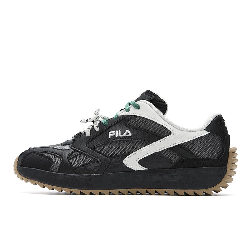 FILA VITE Low top Casual Shoes Women's Black White