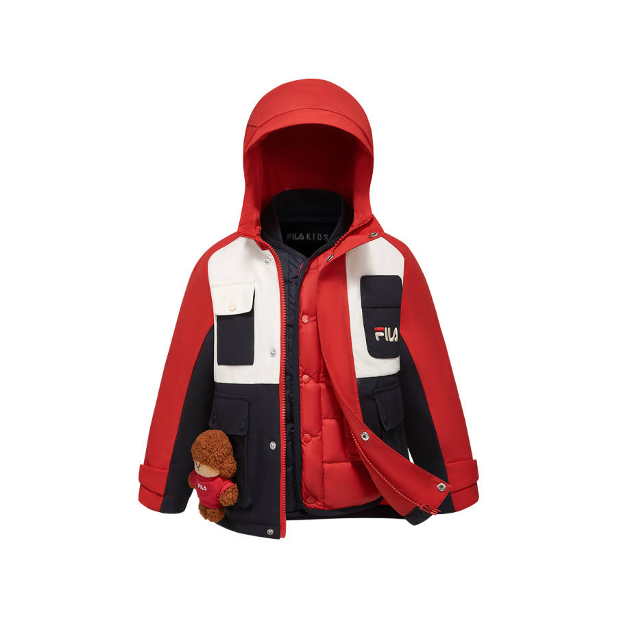 FILA KIDS Down Jacket Kids' Legend Red