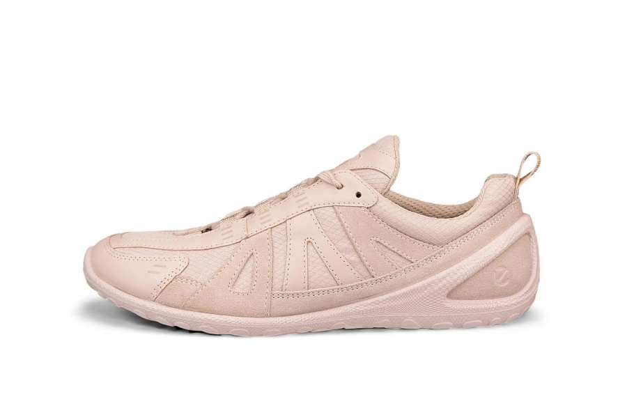 Ecco SS26 BIOM LITE Collection Low top Casual Shoes Women's Pink