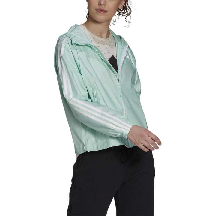 Adidas Adidas Jackets Women's Mint Green Hooded Moderate Other