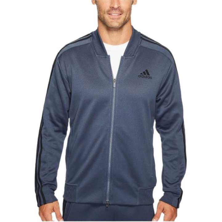Adidas Adidas three-stripe bomber jacket