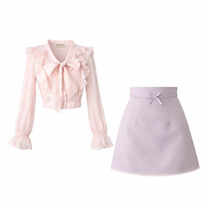 Cosyism Skirt Set Women's Gift Box Set Included