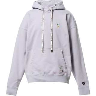 MIHARA YASUHIRO SS26 Leon Embroidery Hoodie Sweatshirt Men's