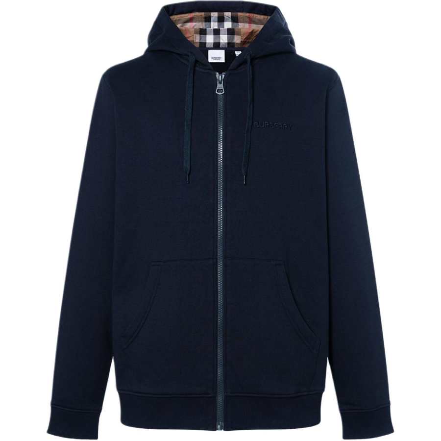 Burberry Jackets & Coats Standard Men's Navy Blue