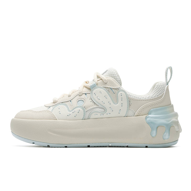 FILA CACTI Low top Skateboard Shoes Women's Cream White