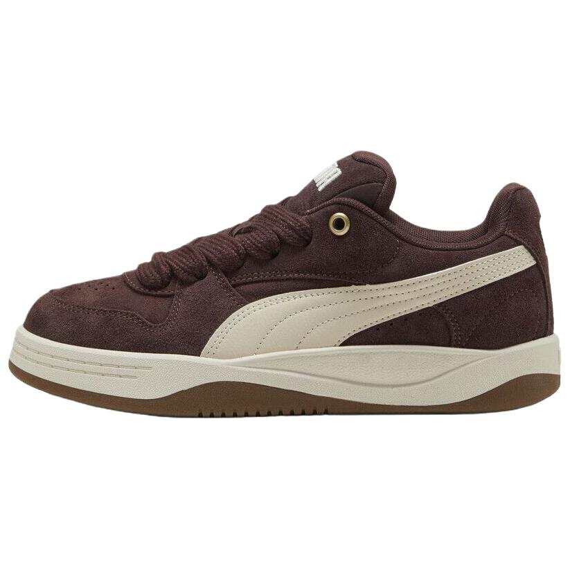 PUMA Park Luna Low top Skateboard Shoes Women's Dark Umber
