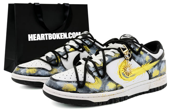 Nike Nike Dunk Suixin, Sun God, Shopping Bag Cushioning Coverage Slip Resistant Cushioning Coverage Slip Resistant Low top